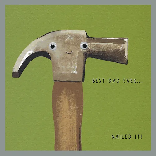 Nailed It Father's Day Greeting Card
