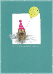 Otter Wonderful Birthday Greeting Card