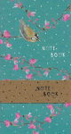 Bird Blossom Small Notebook