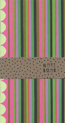 Stripes Small Notebook