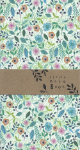 Blue Ditsy Small Notebook