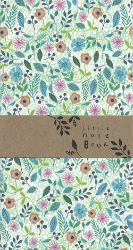 Blue Ditsy Small Notebook