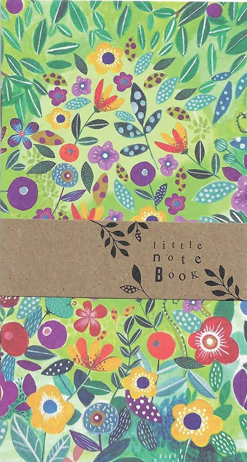 Pansies Garden Small Notebook