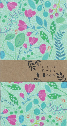 Blue Vines Small Notebook