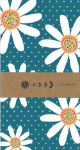 Spots Daisies Small Notebook