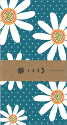 Spots Daisies Small Notebook