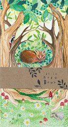 Woodland Fox Small Notebook