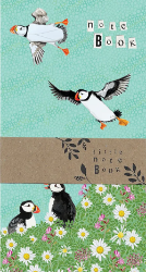 Puffins Small Notebook