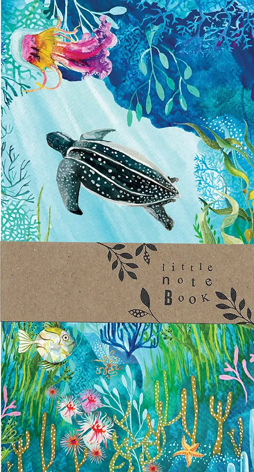 Under Sea Small Notebook