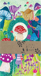 Mushrooms Small Notebook
