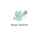 Passover Dove Greeting Card