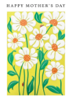 Yellow Daisies Mother's Day Greeting Card