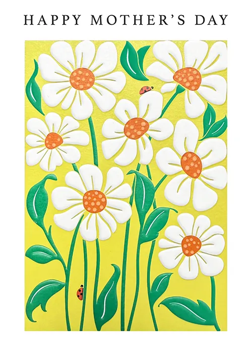 Yellow Daisies Mother's Day Greeting Card