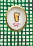 Frame Cheers Father's Day Greeting Card