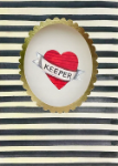 Frame Keeper Love Greeting Card