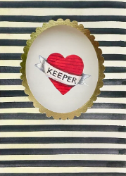 Frame Keeper Love Greeting Card