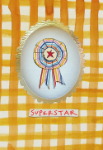 Frame Superstar Poet Congratulations Greeting Card
