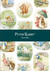 Beatrix Potter A5 Luxury Notebook