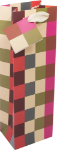 Geo Check Bottle Bag