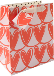 Linked Heart Large Gift Bag
