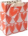 Linked Hearts Medium Gift Bag