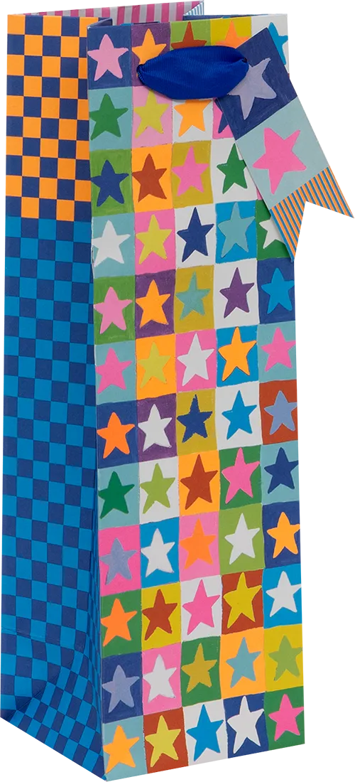 Stars Stack Bottle Bag