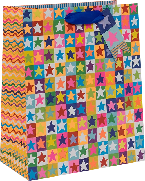 Stars Stack Large Gift Bag