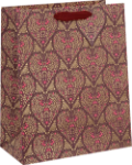 Filigree Heart Large Gift Bag