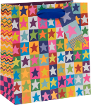 Stars Stack Medium Gift Bag