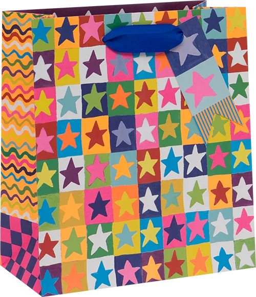 Stars Stack Medium Gift Bag