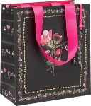 Bloom Noir Medium Gift Bag
