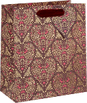 Filigree Heart Medium Gift Bag