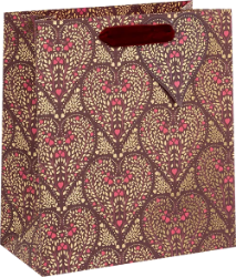 Filigree Heart Medium Gift Bag