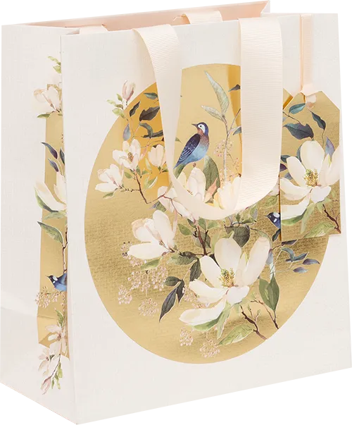 Magnolia Bird Medium Gift Bag