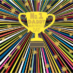Trophy Father's Day Greeting Card