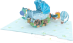 3D Baby Boy Greeting Card