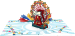 3D Birthday Ferris Wheel Greeting Card