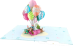 3D Birthday Dog Greeting Card