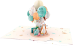 3D Birthday Cat Greeting Card
