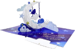 3D Dreams Blank Greeting Card