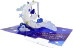 3D Dreams Blank Greeting Card