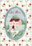 House New House Greeting Card