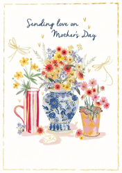 Sending Love Mothers Day Greeting Card