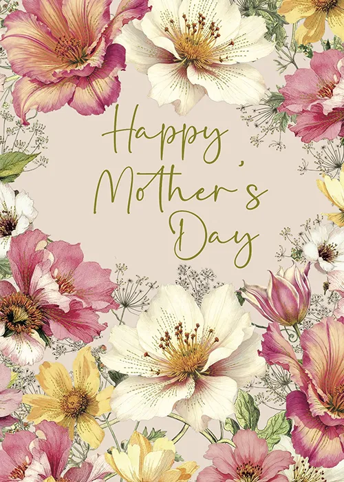 Special Mom Mother's Day Greeting Card
