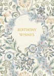 Wishes Birthday Greeting Card