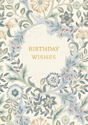 Wishes Birthday Greeting Card