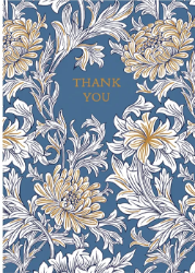 Mums Thank You Greeting Card