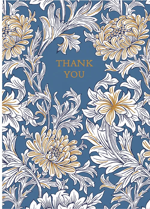 Mums Thank You Greeting Card