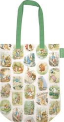 Beatrix Potter Cotton Tote Bag