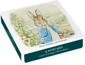 Beatrix Potter Notecards 16-Pack